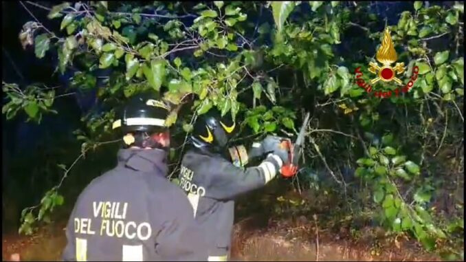 Forti piogge in Umbria causano criticità anche a Marsciano e Orvieto