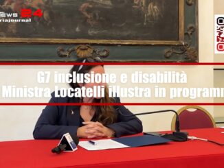 G7 inclusione e disabilità. Il Ministro Locatelli illustra il programma delle tre giornate