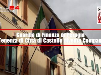 GDF Perugia: La Tenenza di Città di Castello diventa Compagnia 