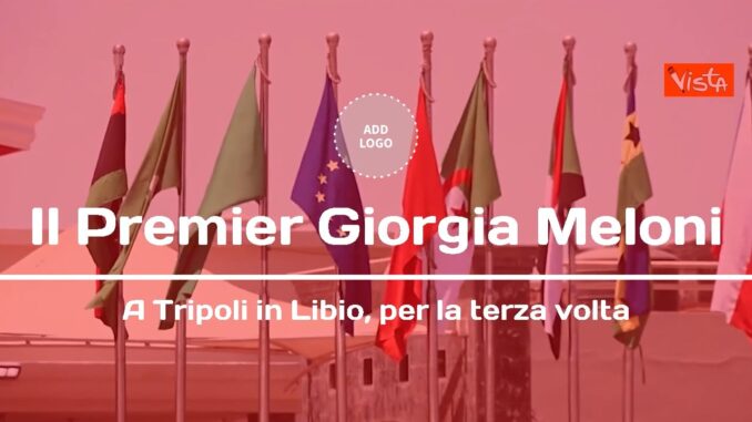 Seleziona Meloni a Tripoli: accordi su migrazione e voli diretti con l’Italia Meloni a Tripoli: accordi su migrazione e voli diretti con l’Italia