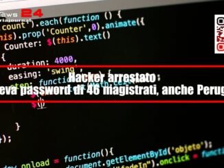 Hacker arrestato, aveva password di 46 magistrati, anche Perugia