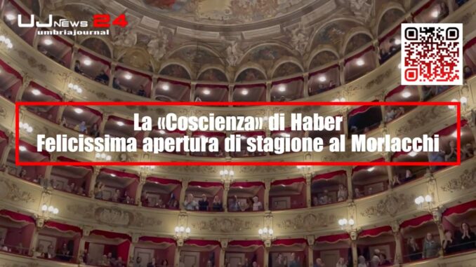 La Coscienza di Zeno Inaugura la Stagione del Teatro Morlacchi