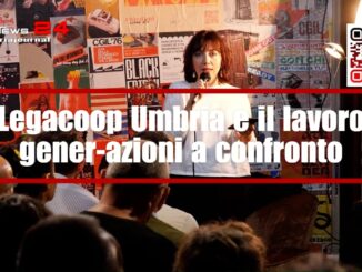 Legacoop Umbria e il lavoro: gener-azioni a confronto