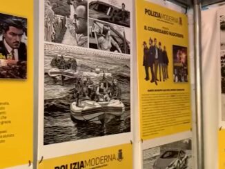 Il Commissario Mascherpa protagonista a Lucca Comics 2024