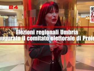 Inaugurata a Perugia la sede del comitato elettorale Proietti