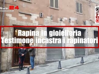 Colpo da 100mila euro in gioielleria: testimone cruciale incastra i rapinatori 