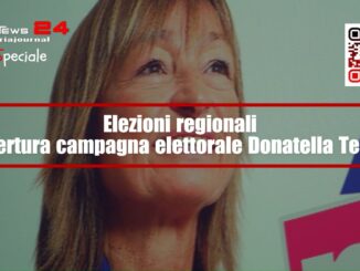 Donatella Tesei lancia la campagna elettorale con 1200 sostenitori