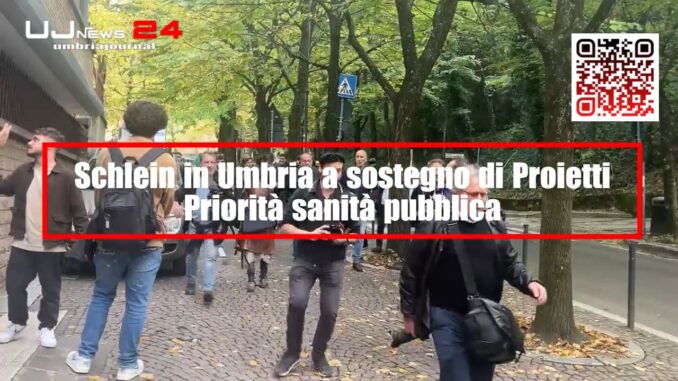 Proietti e Schlein a Tuoro: focus sulla sanità in Umbria