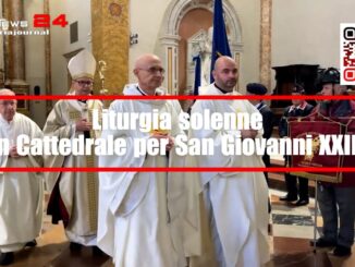 Liturgia solenne in Cattedrale per San Giovanni XXIII