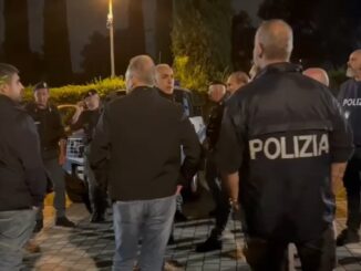 Sgombero all’ex Hotel Petra: 35 occupanti trasferiti
