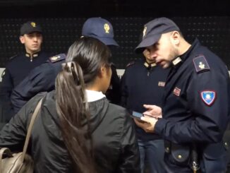 Sicurezza metropolitana: operazione polizia di Stato a Roma