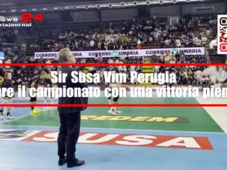 Sir Susa Vim Perugia apre il campionato con una vittoria piena!