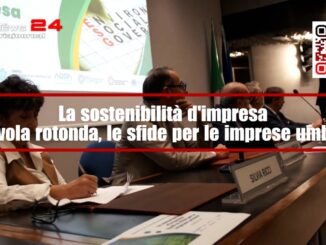 Sostenibilità impresa incontro organizzato da Camera di Commercio
