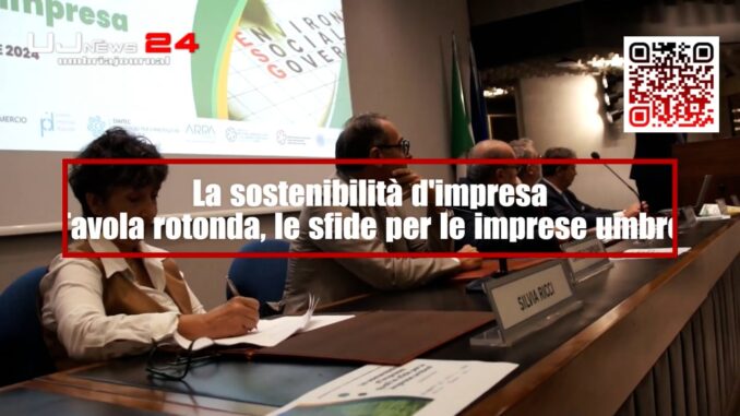 Sostenibilità impresa incontro organizzato da Camera di Commercio