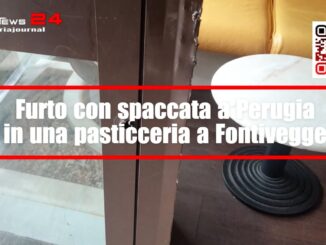 Furto con spaccata in una pasticceria a Fontivegge durante la notte