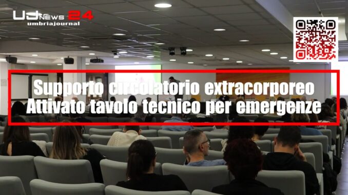 Convegno sul supporto circolatorio extracorporeo il 12 ottobre