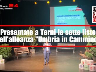 Terni, presentate le sette liste a sostegno di Stefania Proietti