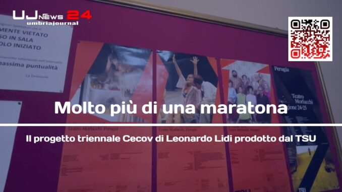 Leonardo Lidi porta in scena al Teatro Morlacchi di Perugia Il giardino dei ciliegi