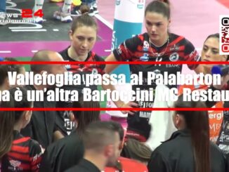 Vallefoglia passa al Palabarton ma è un’altra Bartoccini MC Restauri (2-3)