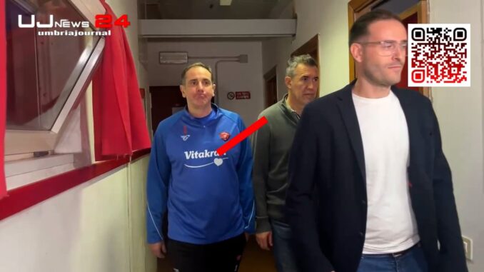 Lamberto Zauli nuovo tecnico del Perugia Calcio