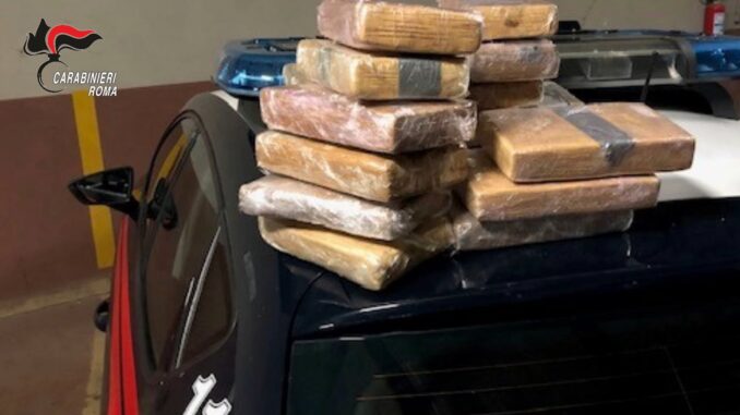 Maxi operazione antidroga dei carabinieri di a Ostia: 20 arresti