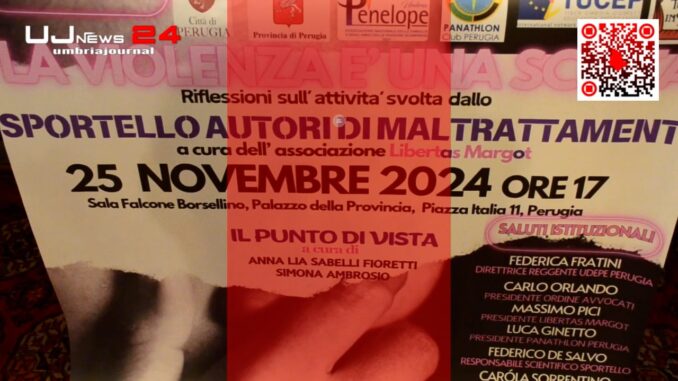 Associazione Libertas Margot, la Violenza è una scelta, riflessioni