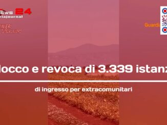 Blocco e revoca di 3.339 istanze di ingresso per extracomunitari
