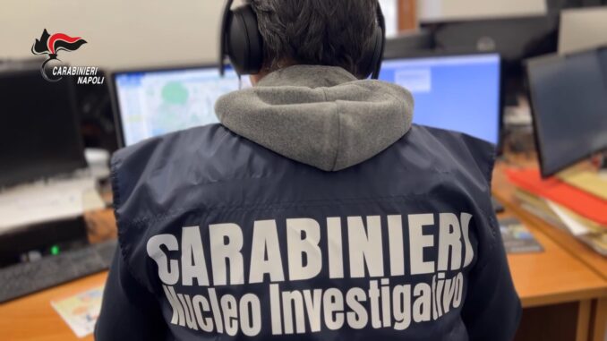 Arrestati 33 membri di organizzazioni criminali a Napoli traffico di stupefacenti
