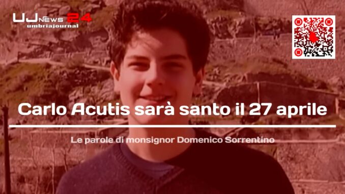 Beato Carlo Acutis santo il 27 aprile 2025