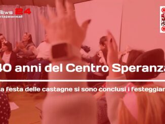 Conclusi i festeggiamenti per i 40 anni del Centro Speranza