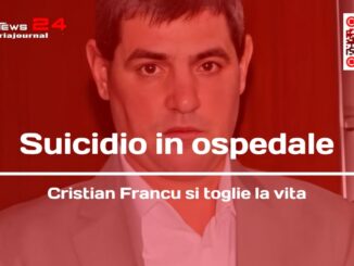 Si uccide Cristian Francu, l'unico indagato per l'omicidio di Marielle Soethe