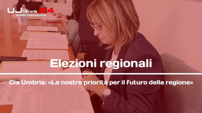 Elezioni regionali, Cia Umbria: le priorità per il futuro agricolo della regione