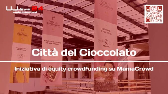 La Città del Cioccolato aprirà a Perugia nel 2025