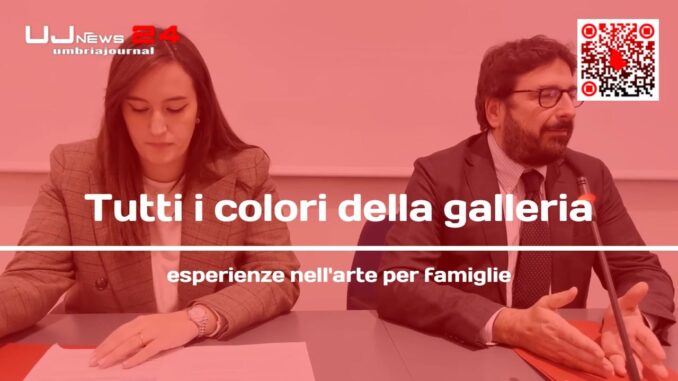 Tutti i Colori della Galleria: iniziative per famiglie alla Galleria Nazionale dell’Umbria