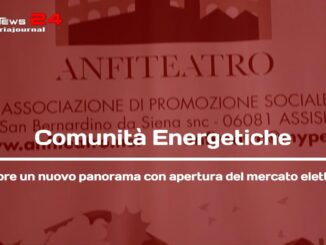 Comunità Energetiche, scenari futuri per energia condivisa ad Assisi