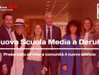 Nuova Scuola Media di Deruta: presentata la struttura moderna