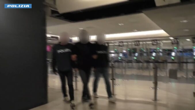 Estradato in Italia trafficante iracheno legato all'immigrazione