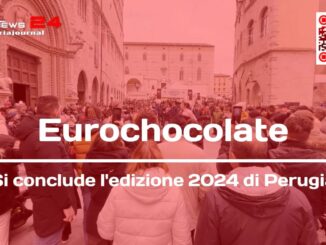 Ultimo fine settimana Eurochocolate: evento imperdibile a Perugia