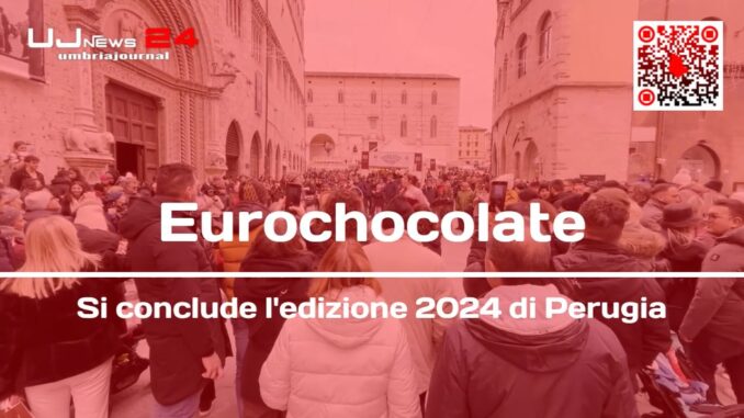 Ultimo fine settimana Eurochocolate: evento imperdibile a Perugia