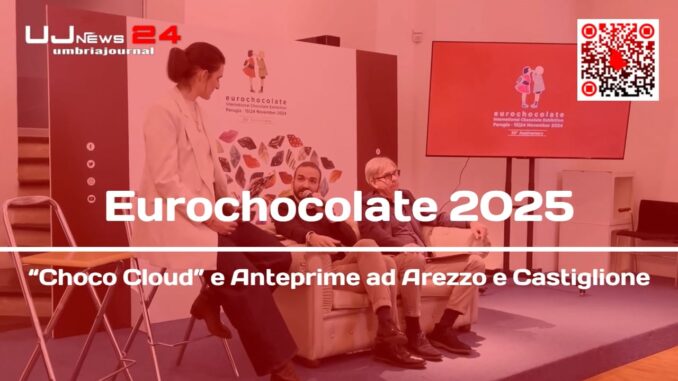 Eurochocolate 2025: Tema "Choco Cloud" e Anteprime a Arezzo e Castiglione del Lago