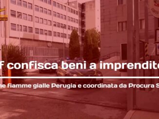 Guardia di Finanza di Perugia sequestra beni per 1,5 milioni a imprenditore pugliese