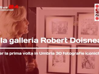 Iconiche fotografie di Doisneau in mostra a Perugia alla Galleria