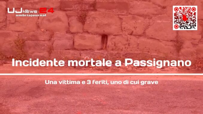 Incidente mortale a Passignano sul Trasimeno, morta Najat El Habibi, 30 anni