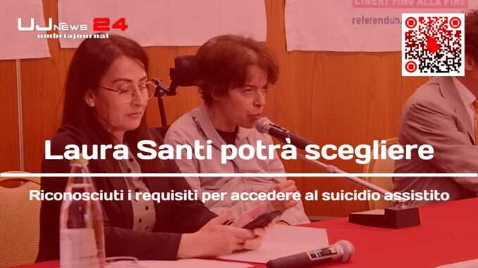 Suicidio Assistito, via libera per Laura Santi, dopo due anni dalla richiesta e battaglie nei tribunali