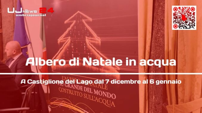 A Castiglione del Lago dal 7 dicembre brilla la magia delle feste