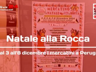 Natale in Rocca: solidarietà e arte al CERP di Perugia