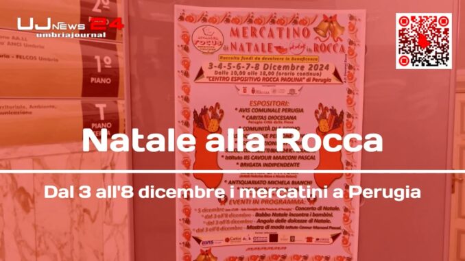 Natale in Rocca: solidarietà e arte al CERP di Perugia