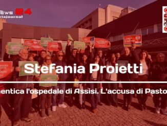 Pastorelli accusa Proietti, ti sei dimenticata dell’Ospedale di Assisi
