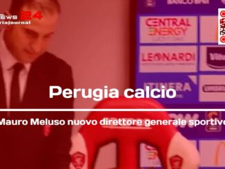 Mauro Meluso nuovo direttore generale del Perugia Calcio