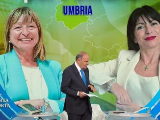 Elezioni Umbria, candidati a Porta a Porta da Bruno Vespa